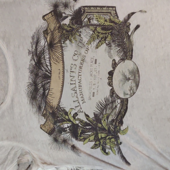Allsaints Graphic Tee - Picture 2 of 7